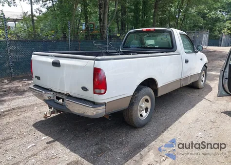 2004 Ford F-150 Heritage Xl/Xlt z USA, uszkodzony, nr VIN 2FTRF17264CA40293